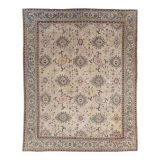 Galerie Shabab Collection Early 20th Century Turkish Oushak Large Carpet For Sale