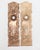 Early 20th Century 1890s Corbin Roanoke Polished Brass Interior Door Knob Set For Sale - Image 5 of 8