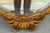 1960s Mid-Century Hollywood Regency Italian Carved Giltwood Ribbon Mirror For Sale - Image 5 of 7
