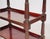 English 19th-Century English Regency Mahogany Three-Tier Butler’s Trolley Étagère For Sale - Image 3 of 6