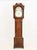 George IV Mahogany and Oak Longcase Clock, by Joseph Whiston, Newport, circa 1825, the painted dial with calendar and...