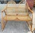 This is an attractive coordinated set of faux snowshoe furniture made by Vermont Tubbs Furniture Co. which made this type...