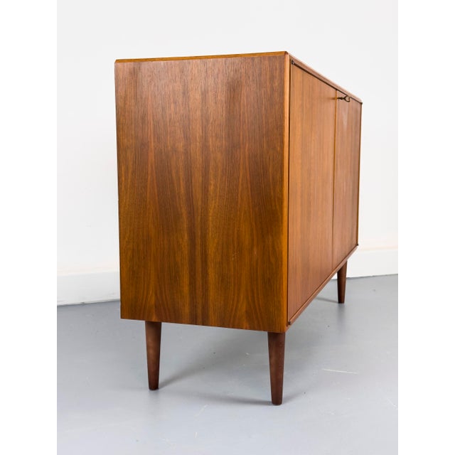 Walnut Sideboard with Drawers by Bertil Fridhagen for Bodafors, 1961 For Sale - Image 14 of 18