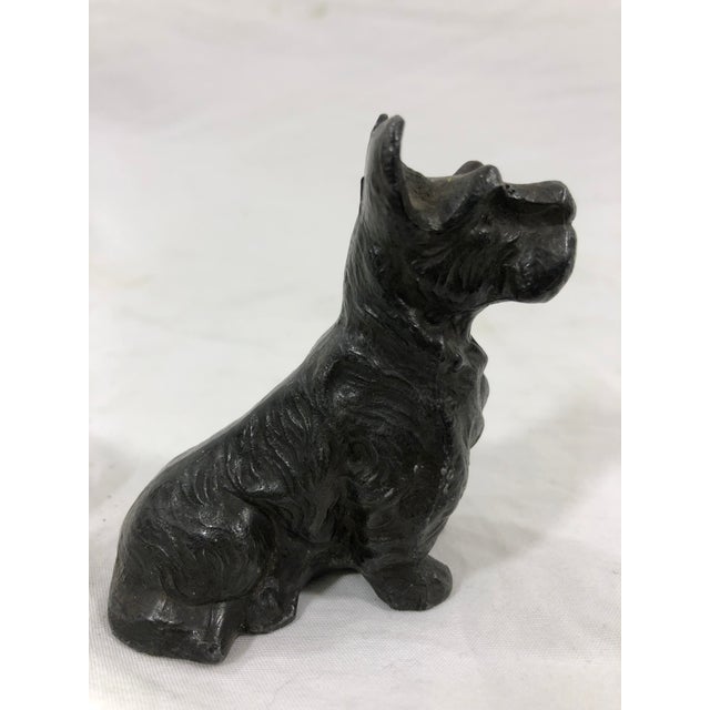 Figurative Vintage Wrigley Building Scotty Dog Souvenir For Sale - Image 3 of 5