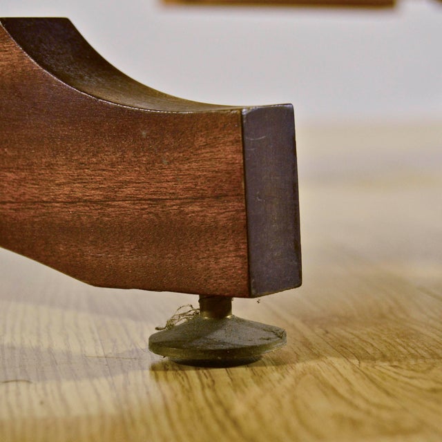 Nordic Teak Desk with Drawers, 1970s For Sale - Image 18 of 18