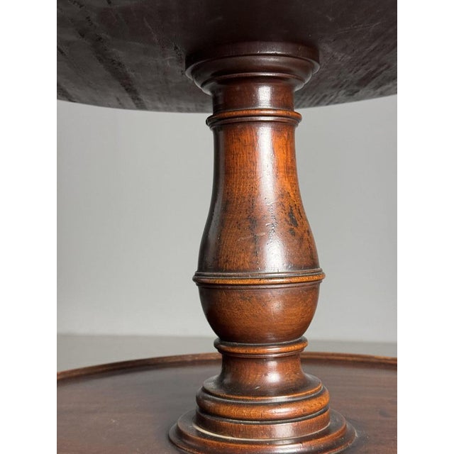 Antique English Tripod Etagère For Sale - Image 10 of 18