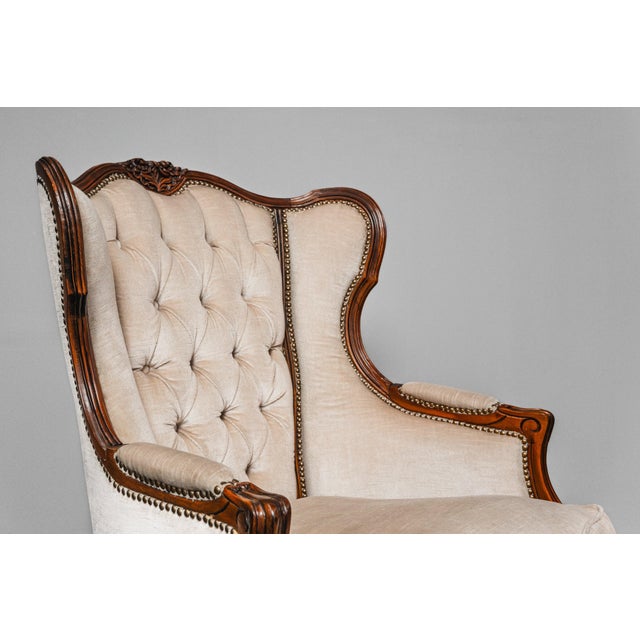 Baroque Style Armchairs, Set of 2 For Sale - Image 10 of 18