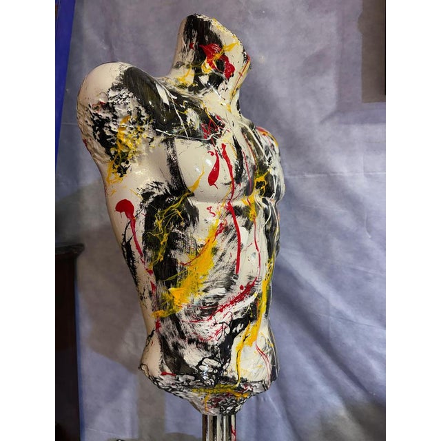 Silvio Formichetti, Classical Sculpture, 21st Century, Resin For Sale - Image 9 of 18