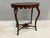 Art Nouveau Wood Side Table, 1890s For Sale - Image 6 of 7