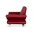 Red Leather Rossini Armchair with Manual Function from Koinor For Sale - Image 15 of 16
