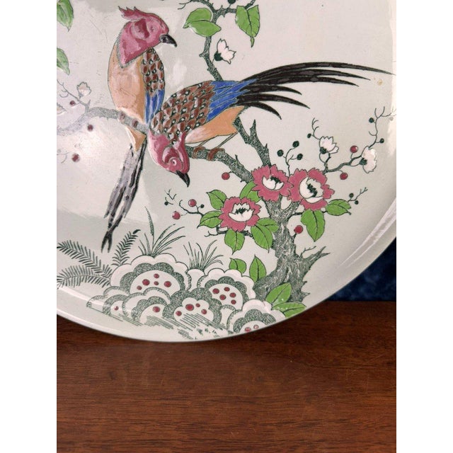 1920s Large Earthenware and Enamel Pie Dishes from Longwy, 1920, Set of 2 For Sale - Image 5 of 11