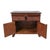 Far Pavilions Vintage Solid Rosewood 2-Door 36" Wide Cabinet With Drawers For Sale - Image 4 of 6