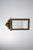 Wood 19th Century France Napoleon III Gold Wood Mirror For Sale - Image 7 of 11