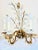 French Provincial 1940s Vaughan Belleville Chandelier and Sconces - Set of 3 For Sale - Image 3 of 8