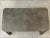 Late 20th Century Late 20th Century Vintage Iron Rectangular Coffee Table For Sale - Image 5 of 12