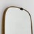Mid-Century Asymmetric Kidney Wall Mirror by Schon Form, 1960s For Sale - Image 3 of 11
