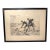 Original Antique Mid 19th Century Jean-François Millet the Diggers Etching Print For Sale