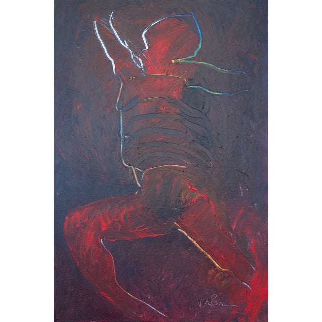 May All Beings Be Free - Virginia Cohn Parkum, C. 2006 For Sale