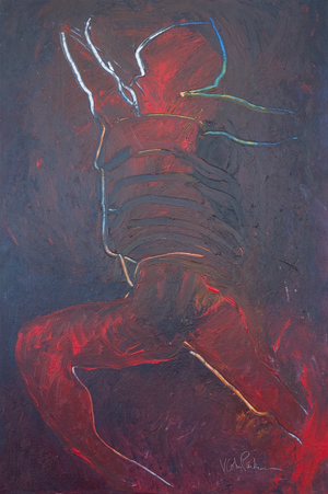 May All Beings Be Free - Virginia Cohn Parkum, C. 2006
