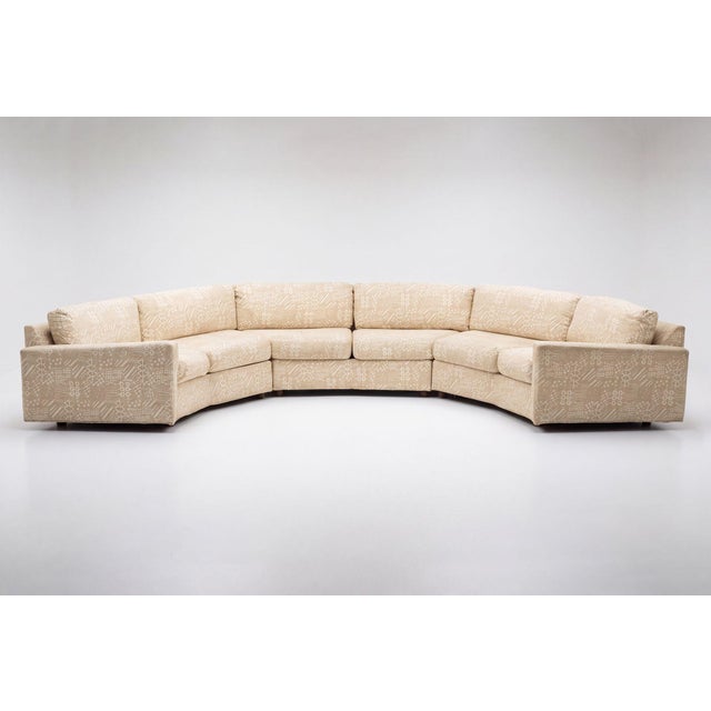 Mid-Century Modern Harvey Probber Three Piece Sectional Sofa 1955c. For Sale - Image 3 of 10