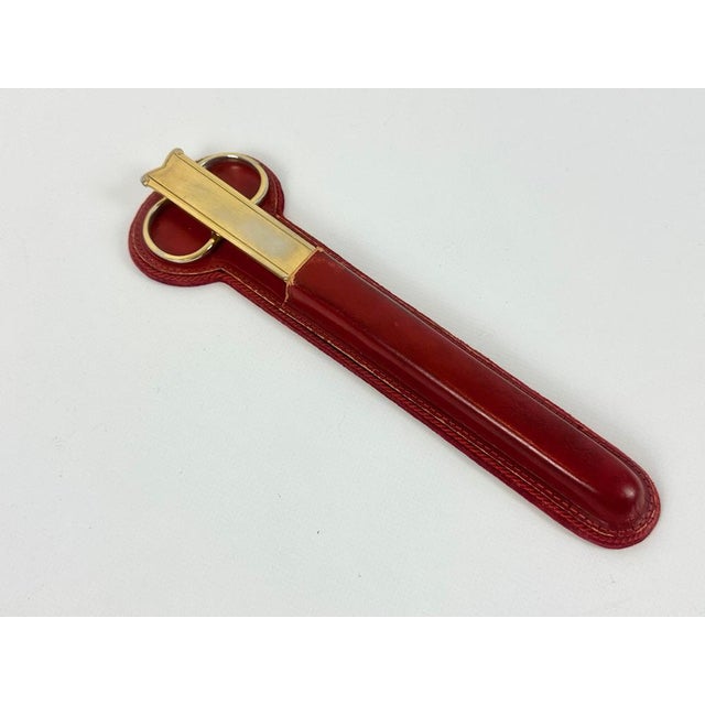 Red Letter Opener and Scissor Desk Set from Ed. Wüsthof Solingen, 1960s, Set of 3 For Sale - Image 8 of 8