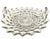 Vintage Fostoria American Clear No. 2056 Double-Handled Muffin Tray – 10" Elegant vintage Fostoria American clear glass...