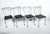 John Salterini Set of 4 Tempestini for Salterini Wrought Iron Dining Side Chairs, C. 1940 For Sale - Image 4 of 12