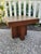 1960s Walnut Cruciform Side Tables Attributed to Milo Baughman, Pair For Sale - Image 11 of 12