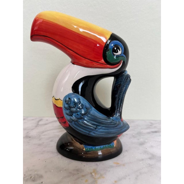 Ceramic Guinness Toucan Beer Money Money Box in the style of John Gilroy For Sale - Image 3 of 7