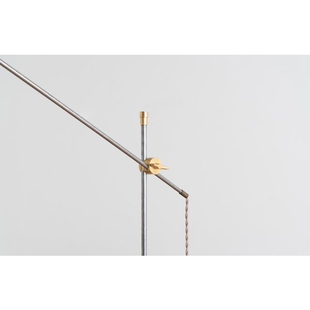 Adjustable Art Deco Table Lamp For Sale - Image 4 of 6