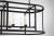 Bryant 6-Light Linear Geometric Chandelier For Sale - Image 4 of 8