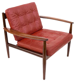 Set of Rosewood Model 118 Armchairs by Grete Jalk for France & Son