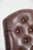 Chesterfield Dining Chairs in Cowhide Leather, Set of 6 For Sale - Image 9 of 14
