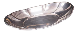 C.1920 Antique American Sterling Silver Cartier Grape Dish