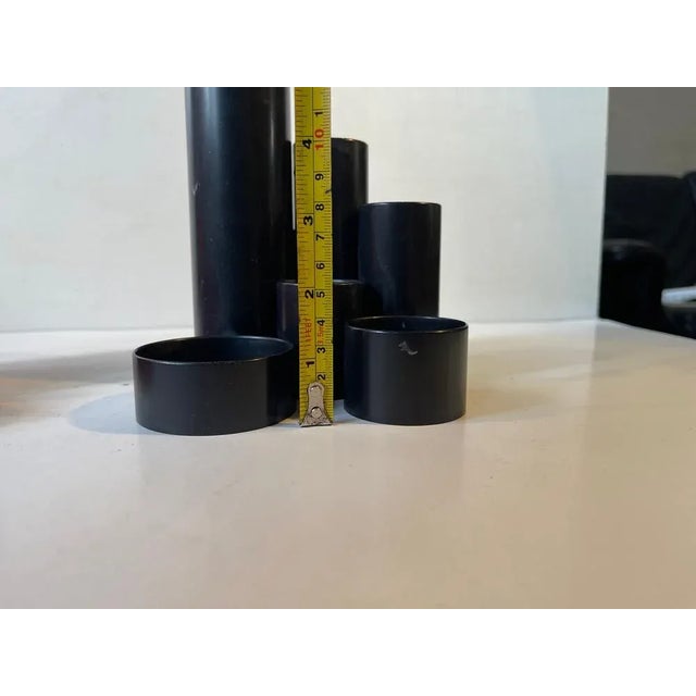 Swiss Modern Desk Organizers from Pentex, 1970s, Set of 2 For Sale - Image 4 of 7