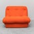 Orange Fabric Armchairs, 1970s, Set of 2 For Sale - Image 4 of 12