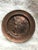 Metal Beinal Mid Century Brazilian Embossed Copper Cultural Coasters- Set of 6 For Sale - Image 7 of 11
