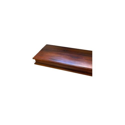 Vintage Wooden Wall Shelves, Set of 4 For Sale - Image 12 of 16