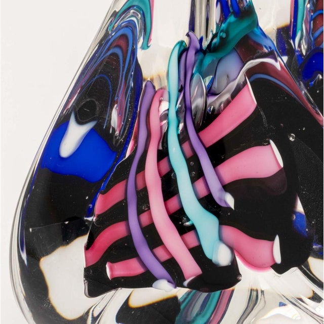 Michael Schmidt and Sonia Rhea Art Glass Sculpture For Sale In New York - Image 6 of 11