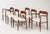 Niels Otto Moller Model 77 & 56 Teak Dining Chairs Set of 10 For Sale - Image 15 of 18