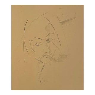 1959 Neil Meitzler Portrait of a Lady For Sale