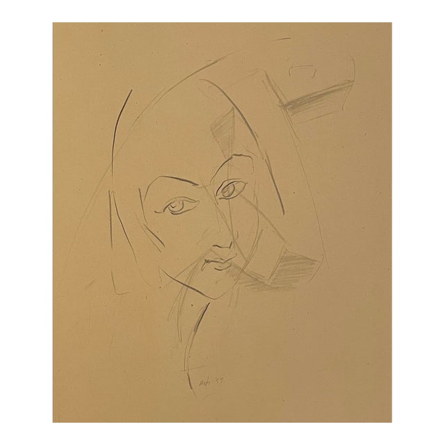 1959 Neil Meitzler Portrait of a Lady For Sale