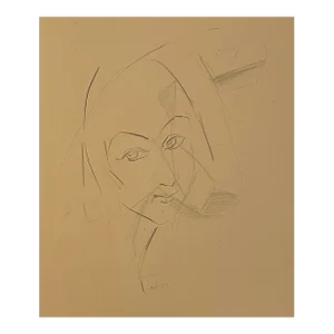 1959 Neil Meitzler Portrait of a Lady