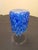 Glass Mid 20th Century Gae Aulenti for Vistosi Large Murano Murrine Vase, Imported by Oggetti For Sale - Image 7 of 7
