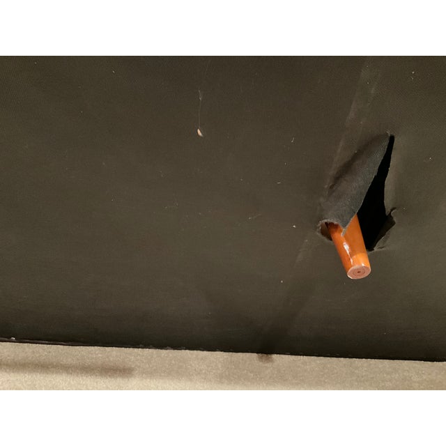 Brown Italian Leather Sofa For Sale - Image 8 of 8