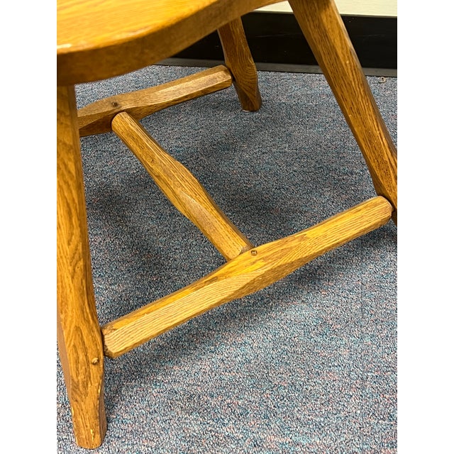 Hunt Country Rustic Windsor Side Chairs - A Pair For Sale - Image 9 of 12