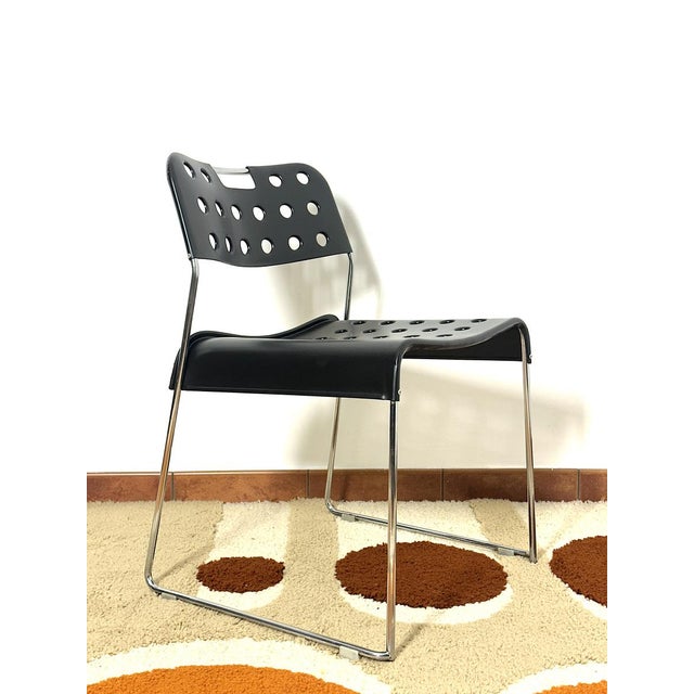 Mid-Century Modern Sedia Omkstak Chair by Rodney Kinsman for Bieffeplast, 1972 For Sale - Image 3 of 13