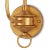 Currey & Company Currey & Company Nottaway Gold Wall Sconce For Sale - Image 4 of 5