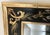 La Barge Vintage La Barge Chinoiserie-Style Black and Gold Mantel Mirror For Sale - Image 4 of 8
