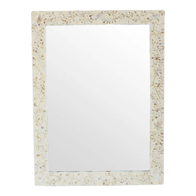 Asha Mother of Pearl Mirror For Sale